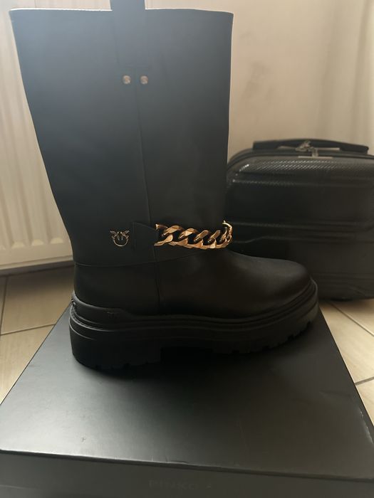 Pinko buty nowe, skorzane, rozmiar 40