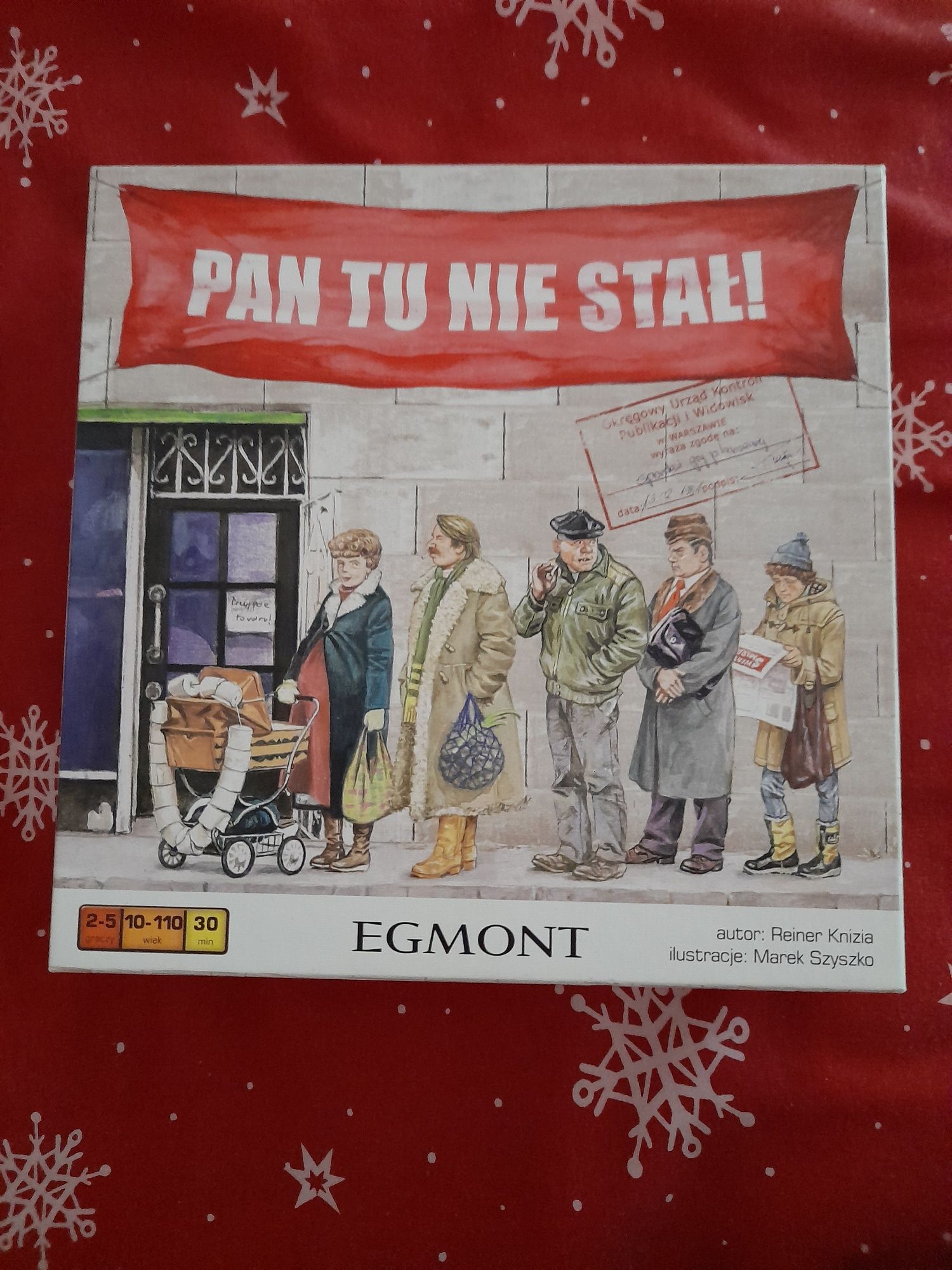 Pan tu nie stał gra planszowa - stan idealny