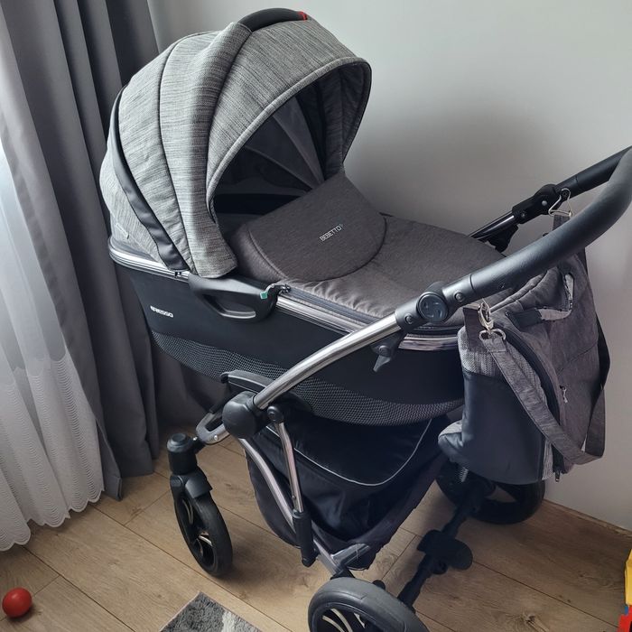 Wózek Bebetto Bresso 2 w 1