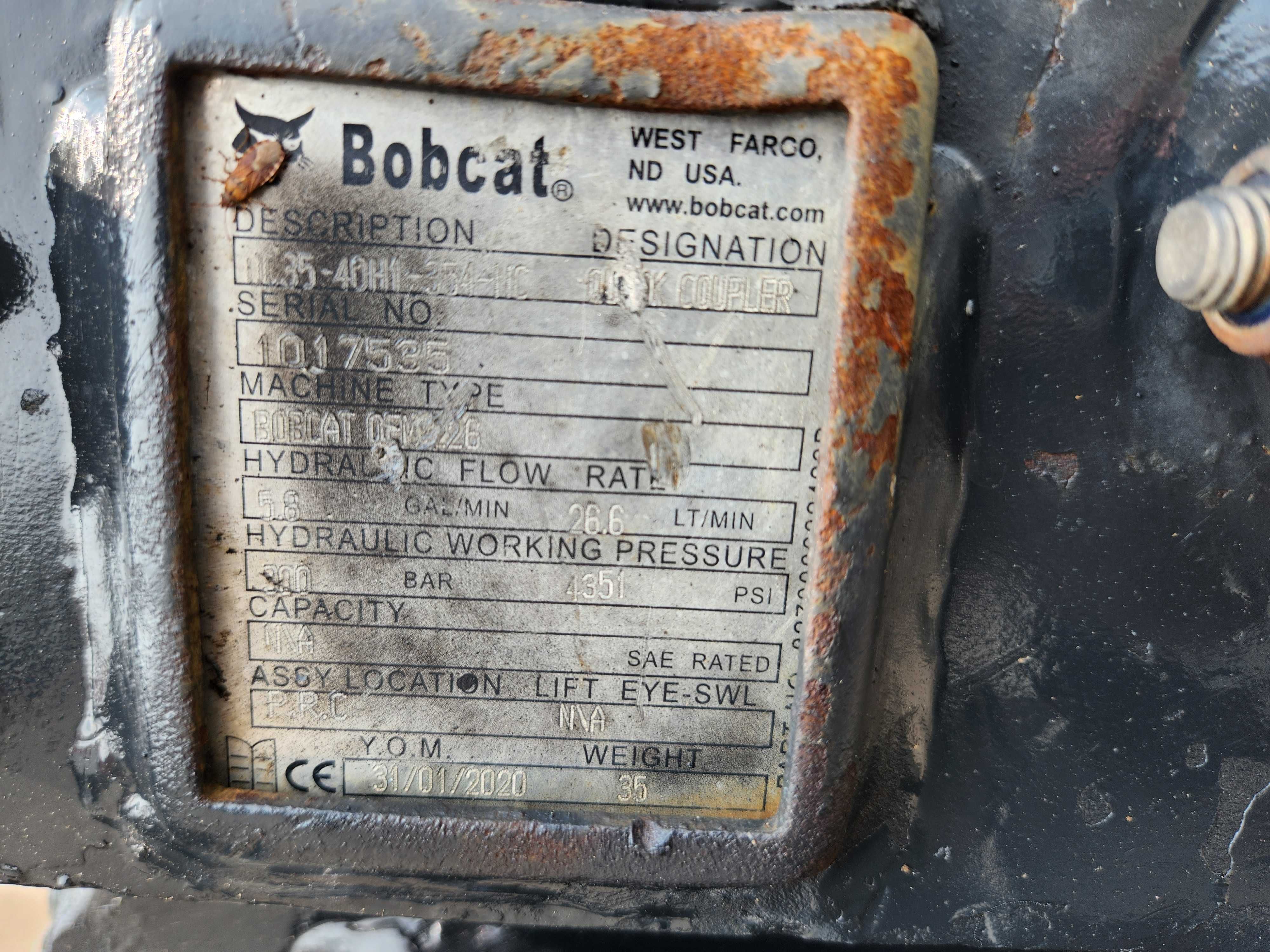 bobcat e27z minikoparka mini koparka kubota jcb wacker neuso 2.7 tony