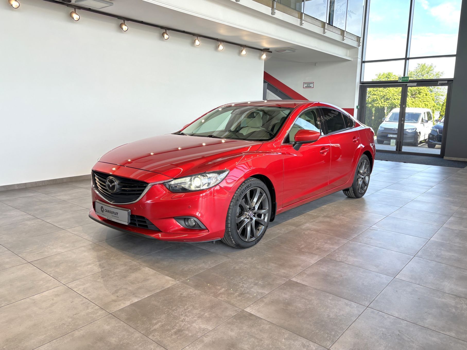Mazda 6 Limousine 2.5SkyActive 192KM automat 2014/2015 r., salon PL