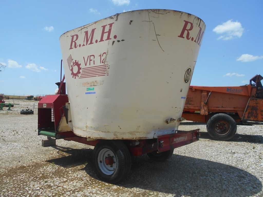 Misturador RMH de 12m3