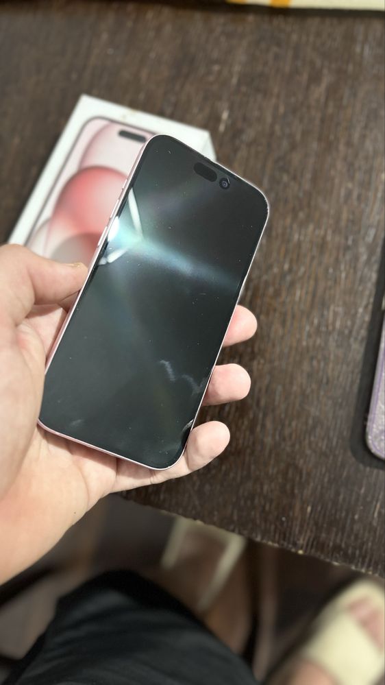 Iphone 15 128 rosa