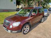 Skoda Yeti 4x4 2012, benzyna 1,8 TSI 180 000 tys. km.