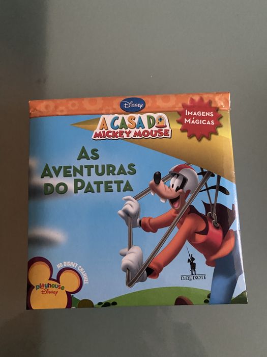 Livros Pack de 4 da Disney “A Casa do Mickey Mouse”