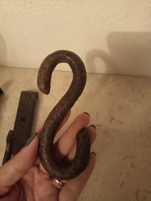 3 Peças Ferro antigas
