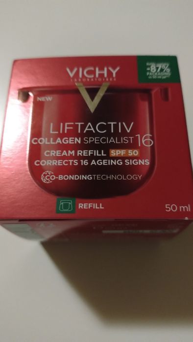 Liftactiv Collagen Specjalist 16 krem refil spf 50