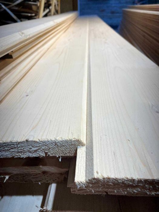 Deski Elewacyjne 20x3 CM Elewacje Podbitka Półbal płaska warkocz TRANS