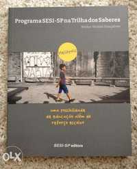 Livro Programa SESI-SP na Trilha dos Saberes