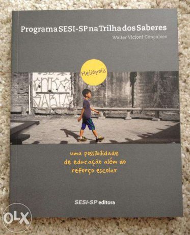 Livro Programa SESI-SP na Trilha dos Saberes