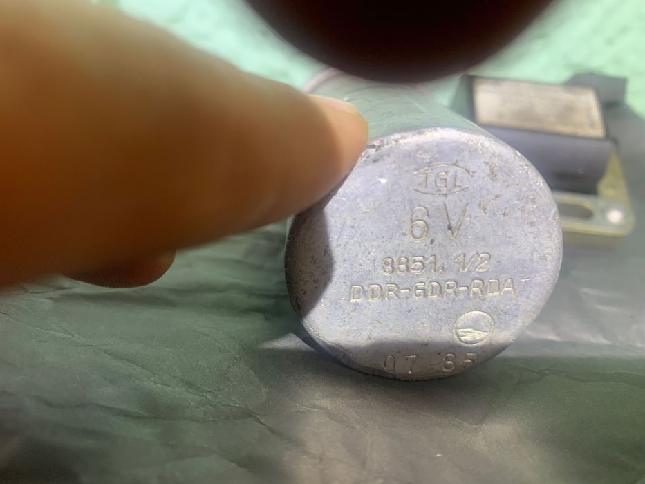 Котушки запалювання високовольтні 6В + 12 Вольт з проводами і люльками