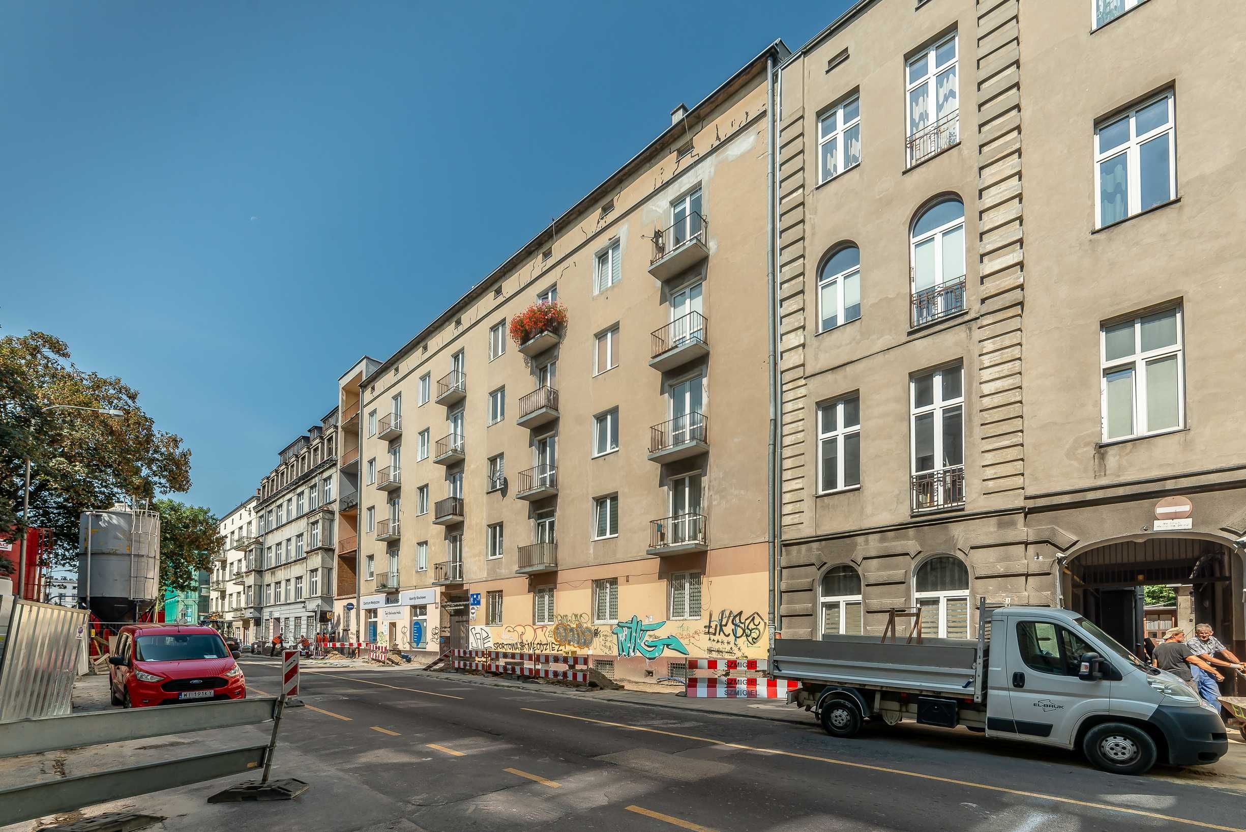 Pokój 9 m² obok Akademii Muzycznej i Manufaktury, cicho