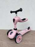 Cамокат Scoot and Ride 2 в 1 Highwaykick ROSE