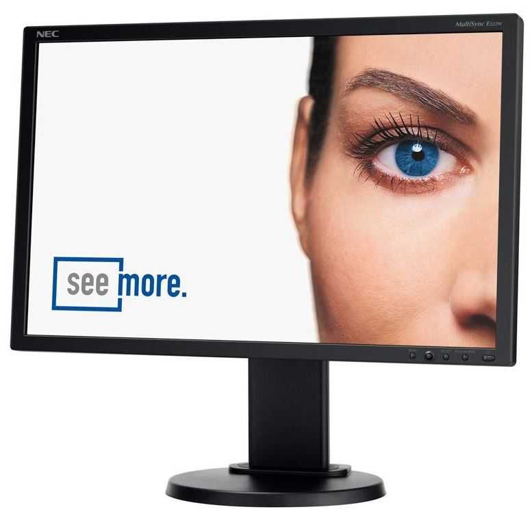 Monitor Nec Multisync E222W stan idealny