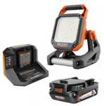 Потужний ліхтар-прожектор Ridgid AEG Фонарь