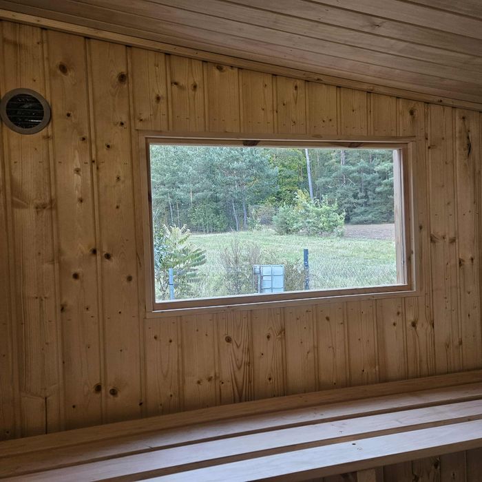 Okno do sauny 61.5x100.5