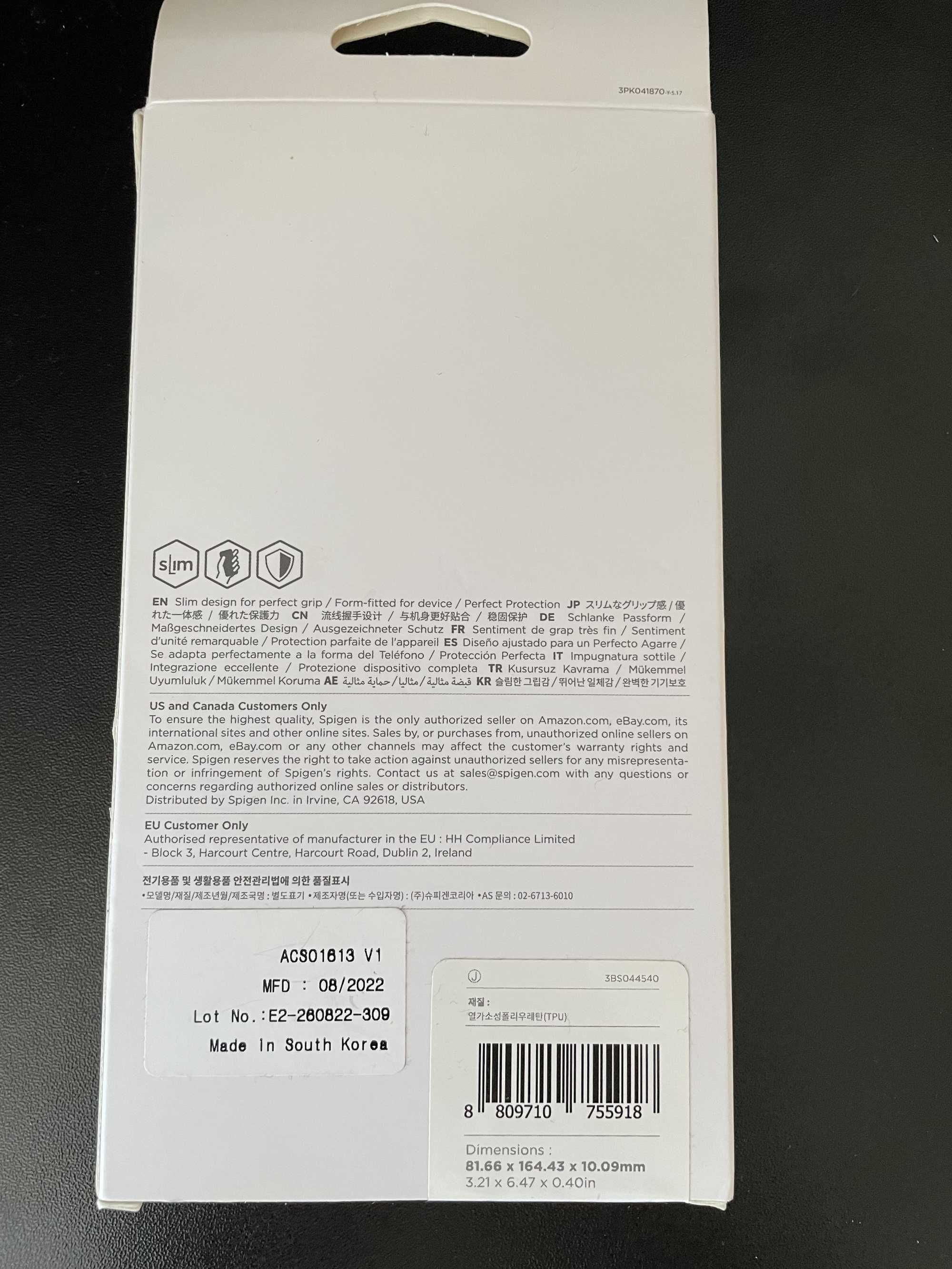 Spigen Liquid Crystal Etui do Iphone 12 Pro Max