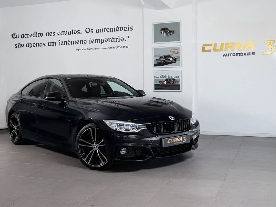 BMW 420 Gran Coupé d Pack M Auto