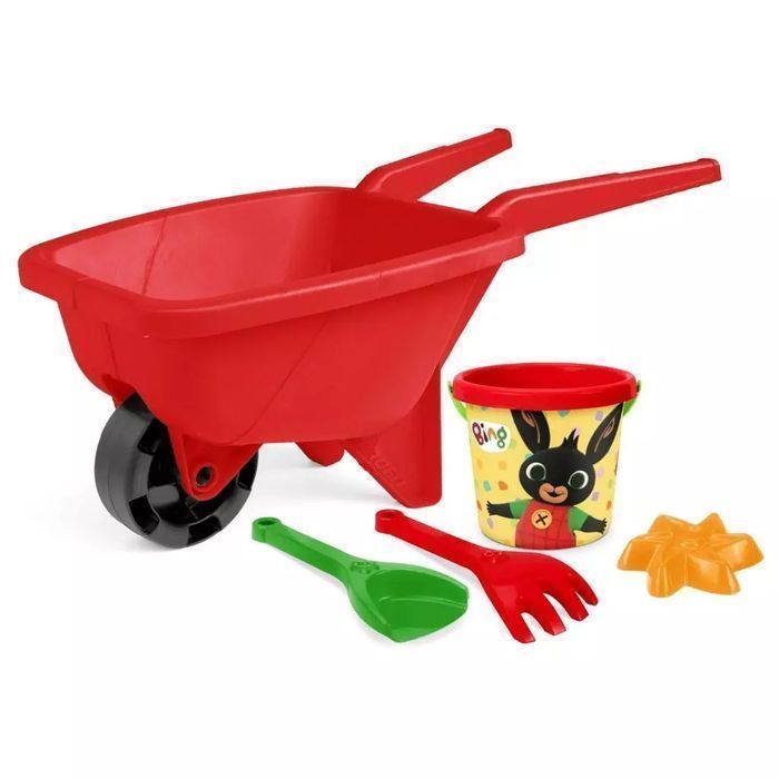 Bing Taczka Z Kompletem Do Piasku