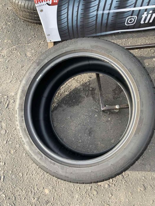 Шини 295/40 R20 пара Michelin 2021р літо 6,2мм