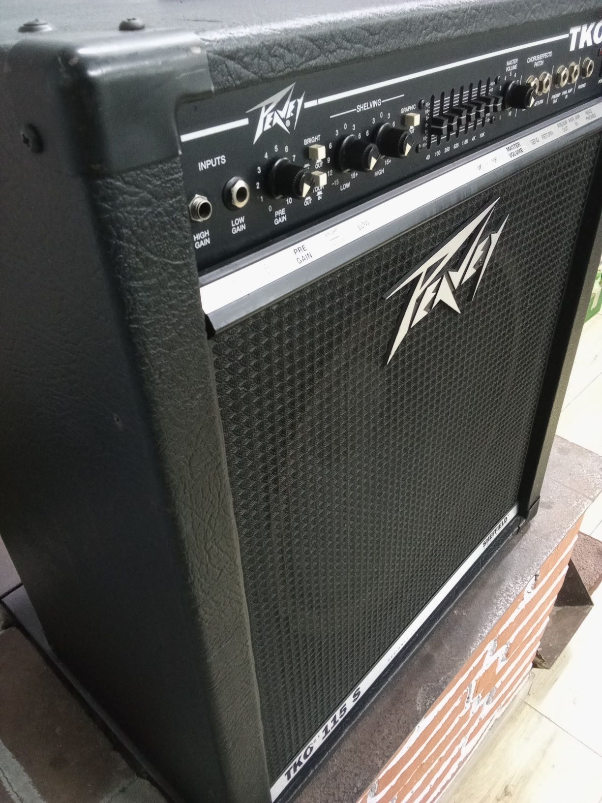 Peavey TKO 115S wzmacniacz combo piec basowy U.S.A ORYGINAL STAN IDEAŁ