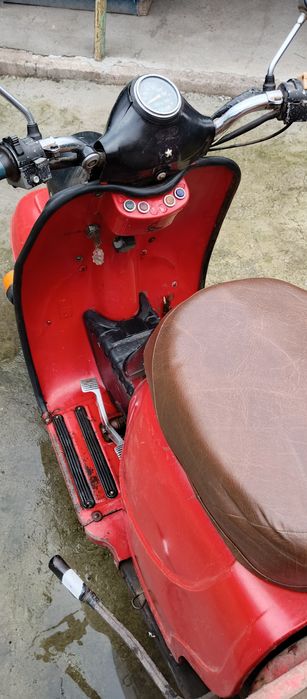 Мотороллер муравей