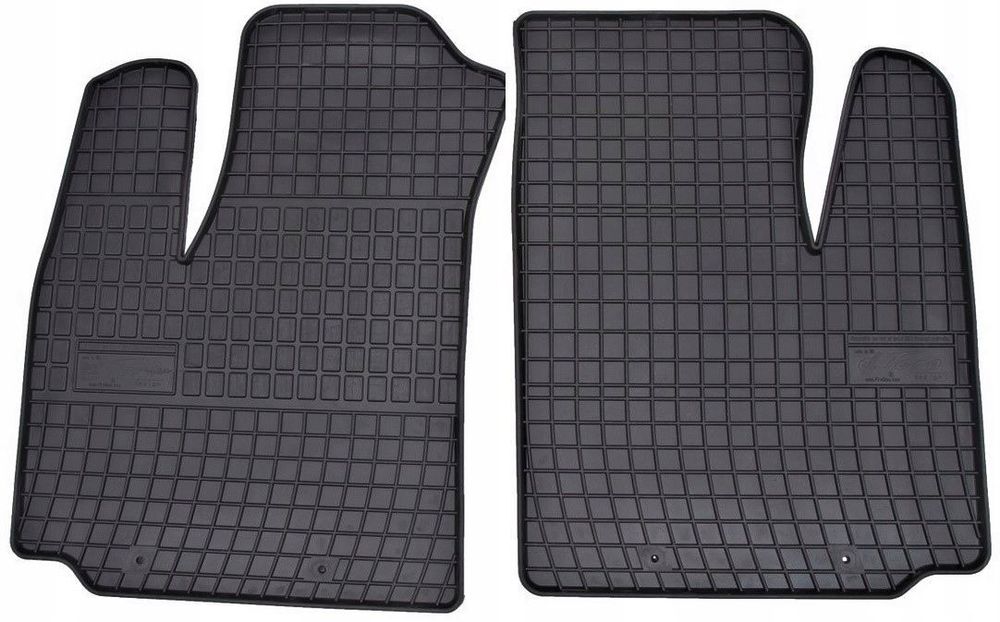 FIAT DOBLO I 2 osoby 2001-2008 dywaniki gumowe