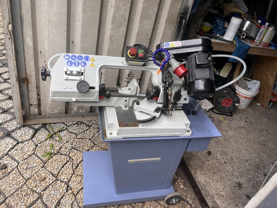 Piła taśmowa elektryczna