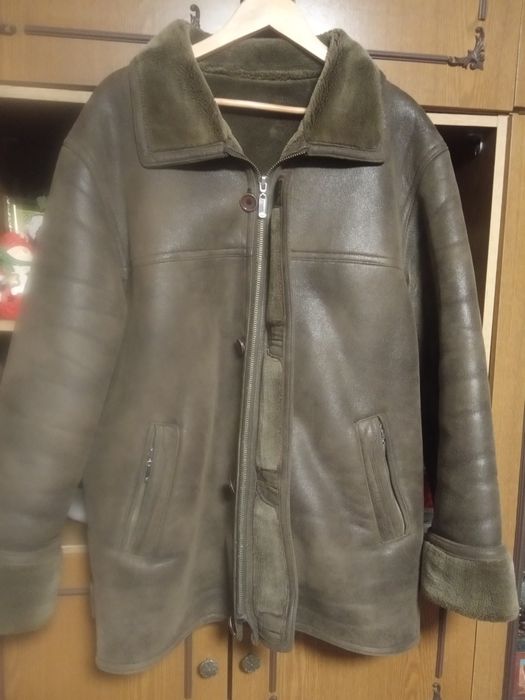 Продам мужскую дубленку