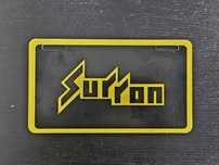 NOWA tabliczka Surron