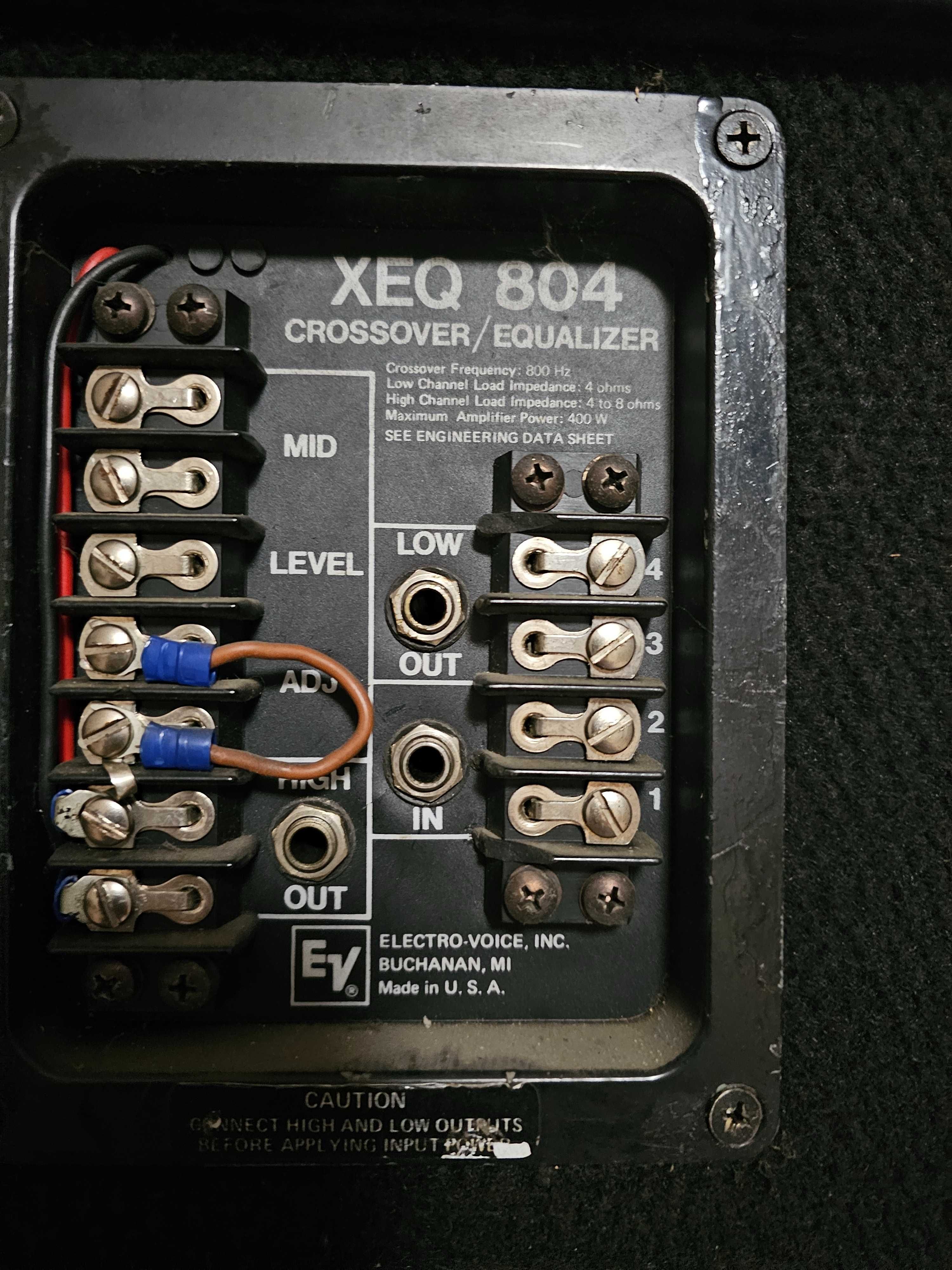 Kolumny nagłośnieniowe Elektro-Voice