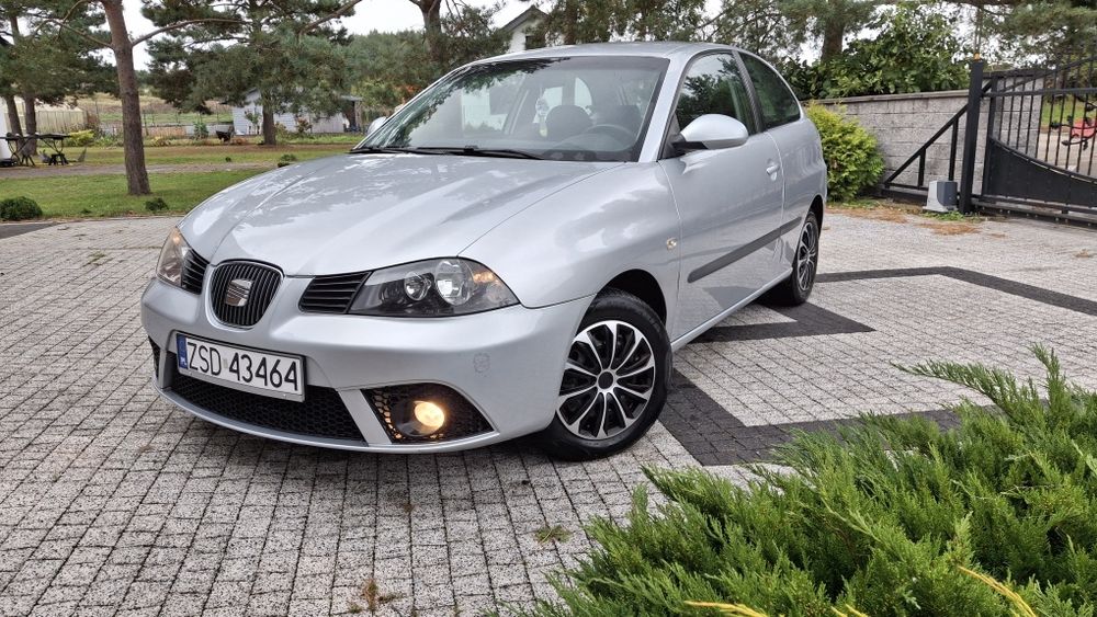 2007r Seat IBIZA 1.4 GAZ LPG zdrowy