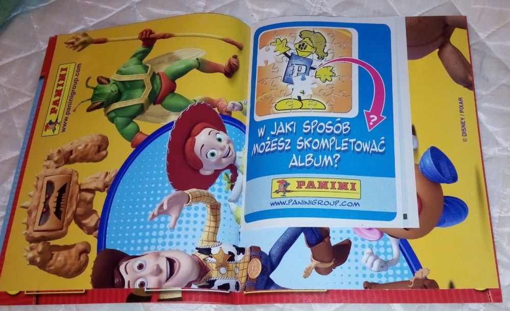 Toy Story - album do naklejek