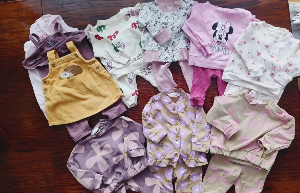 Komplety dresów rozmiar 62/68