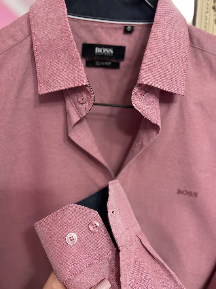 Чоловічі сорочки від статусного бренда Hugo Boss