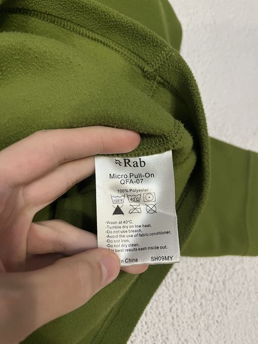 Флиска Rab Polartec оригинал