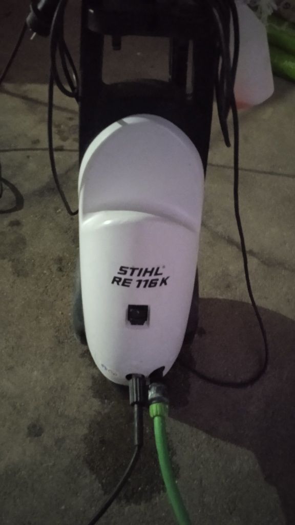 Máquina de lavar pressão STIHL