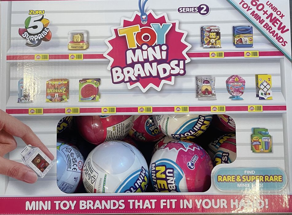 Ігровий набір Zuru Mini Brands Toy series 3,2