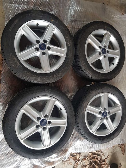 Alufelgi opony letnie ford focus 5x108 16