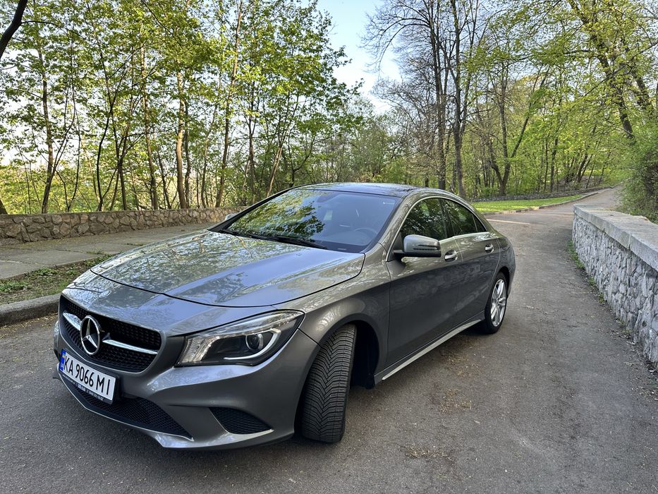 Mercedes CLA 2015