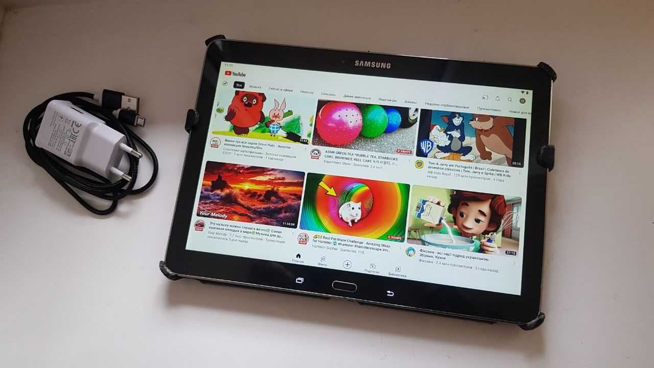 Ігровий 2k Samsung Tab 10.5" SM-T520 16GB Офіціальний