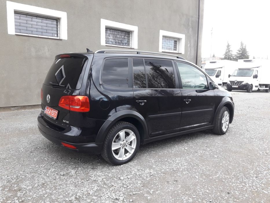 VW Туран 2012 рік, 2.0 дизель, Автомат 7 місць