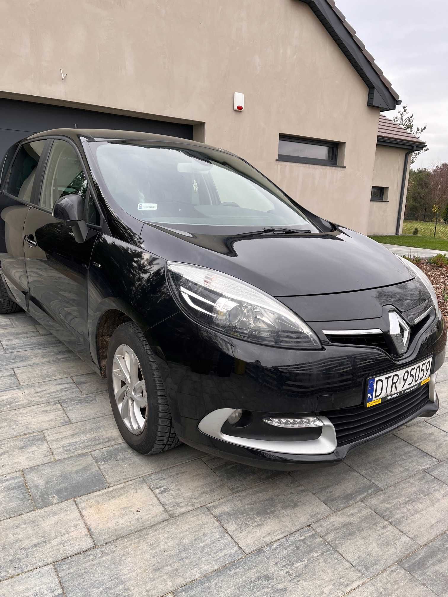 Renault Scenic 3, 2014, Pierwszy właściciel, 120 000, 1.2 Benzyna