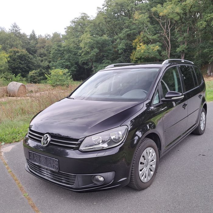Volkswagen Touran 1.6 TDI 105KM 7 Osobowy Navi