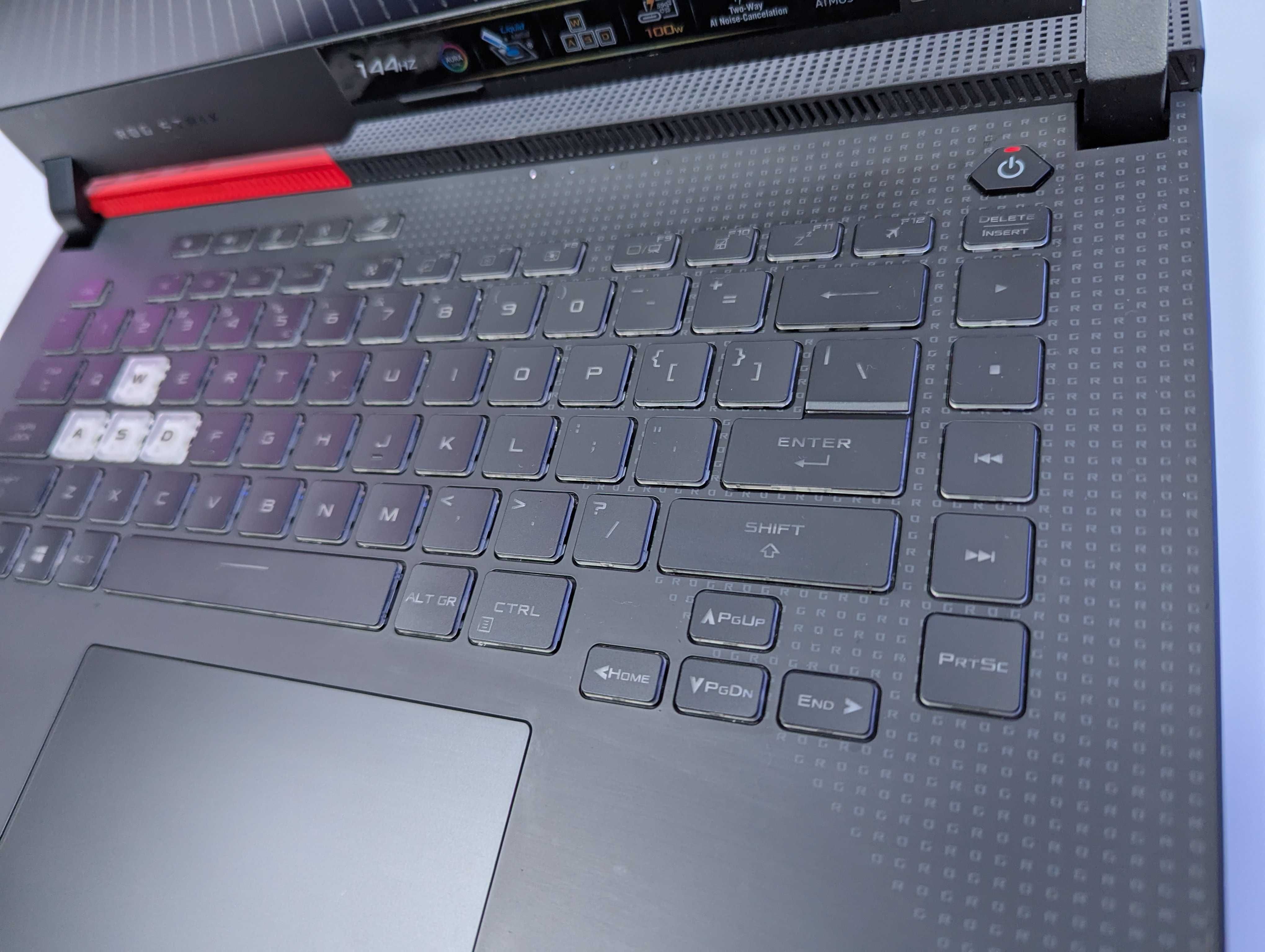 LAPTOP GAMINGOWY Asus Rog STRIX RTX 3050 Ryzen 7 4800H 144 hz