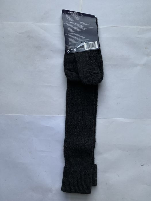 Szare zakolanówki Esmara