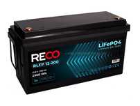 Akumulator litowy RECO LiFePO4 200Ah 12,8V Wyszogrodzka 26