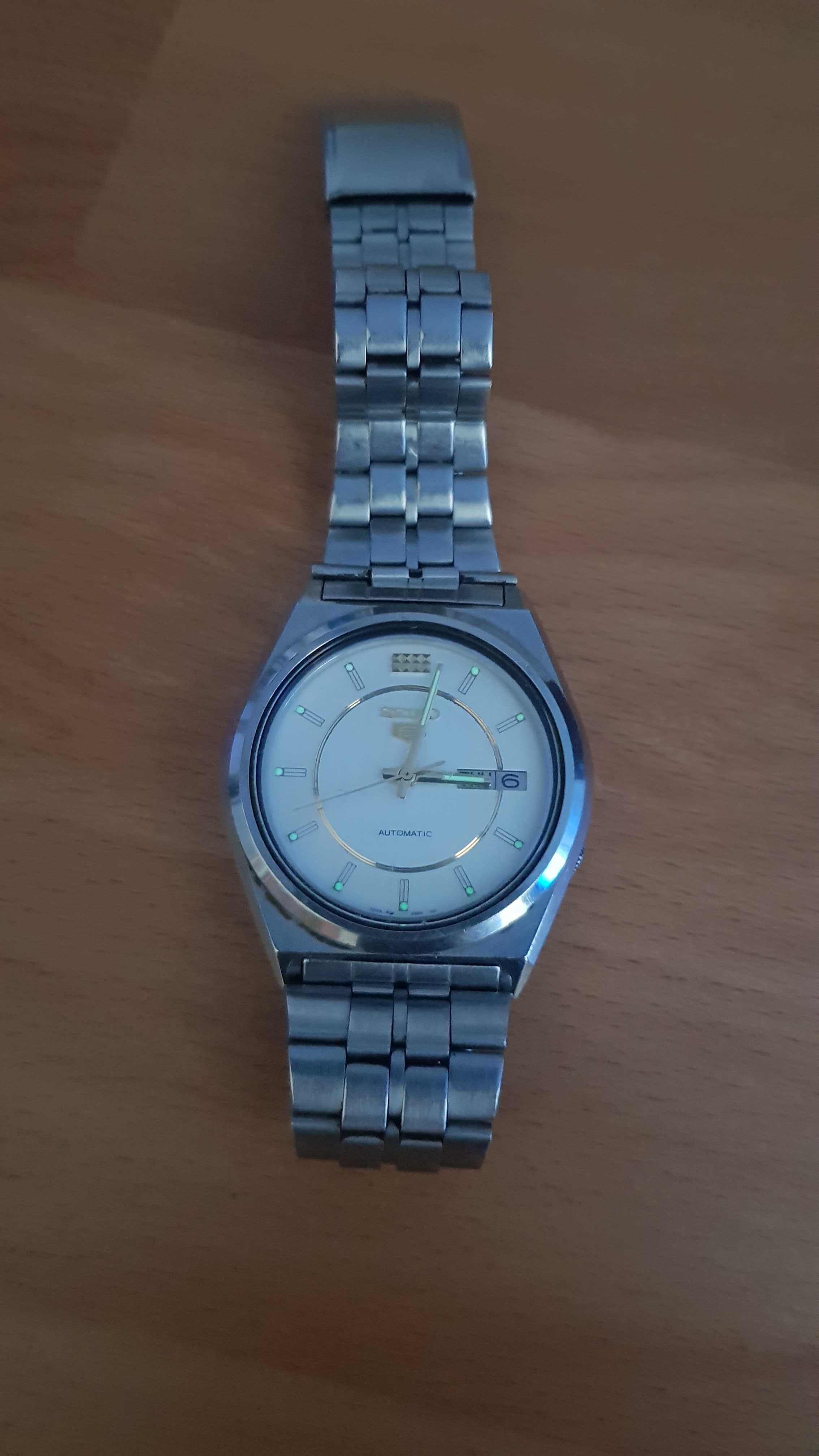 Zegarek *Seiko 5* automat 1970r