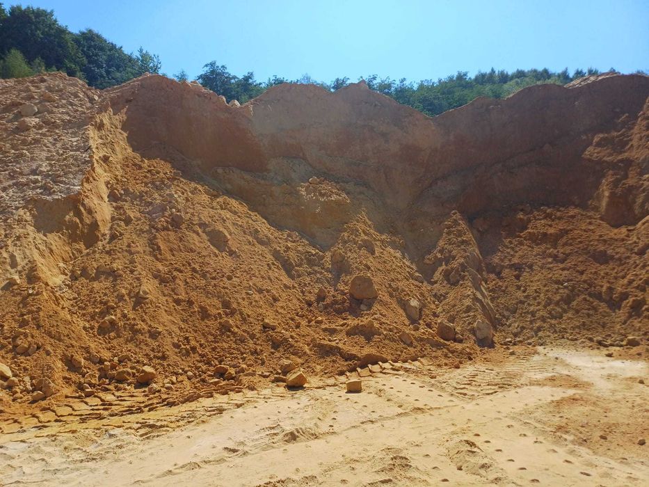 Piasek, niesort piaskowy 0-100