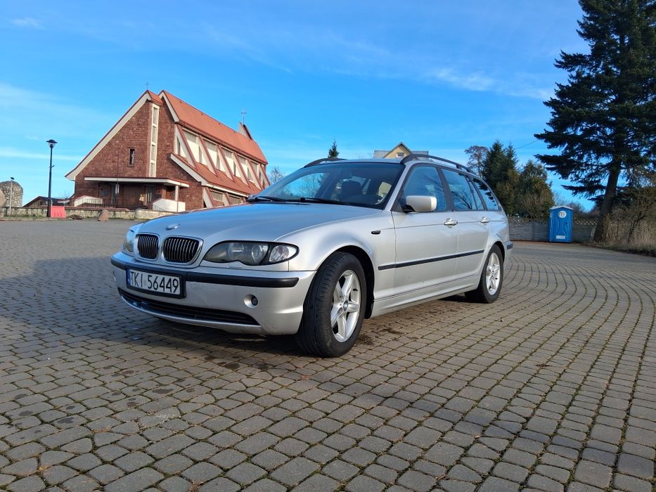 BMW 320D Lift # 150km M47 # 6 Biegow #Xenon # E46